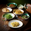 Stonecast Barley White rund sporplate, 286 mm, Min. kjøp: 6-8