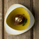 Stonecast Barley White trekantet tallerken, 265 mm, Min. kjøp: 6-8