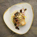 Stonecast Barley White trekantet tallerken, 311 mm, Min. kjøp: 6-8