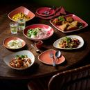 Stonecast Barley White trekantet bolle, 235 mm, Min. kjøp: 6-8