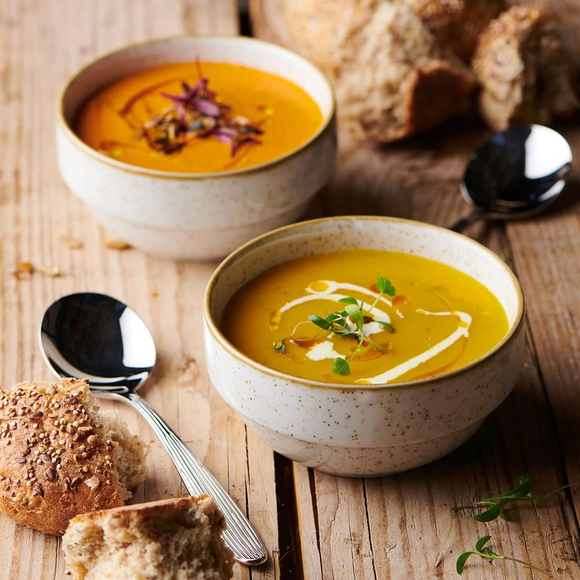 Stonecast Barley White stablebolle, 115 x (h) 55 mm, Min. kjøp: 6