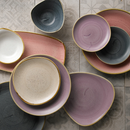 Stonecast Blueberry coupé-tallerken, 165 mm, Min. kjøp: 12-3