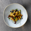 Stonecast Duck Egg rund sporskål, 253 mm, Min. kjøp: 6-7