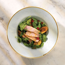 Stonecast Duck Egg Profile bolle med bred kant, 280 mm, Min. kjøp: 6-8