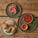 Stonecast Duck Egg veggplate, 210 mm, Min. kjøp: 6-9