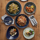 Stonecast Duck Egg veggplate, 210 mm, Min. kjøp: 6-10