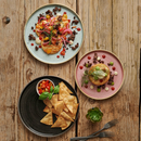 Stonecast Duck Egg veggplate, 210 mm, Min. kjøp: 6-9