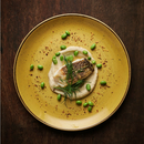 Stonecast sennepsgul kupétallerken, 320 mm-6