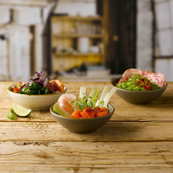 Stonecast grå grunn bolle, 260 ml