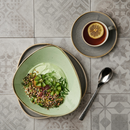 Stonecast Grå cappuccinokopp, 227 ml, Min. kjøp: 6-9