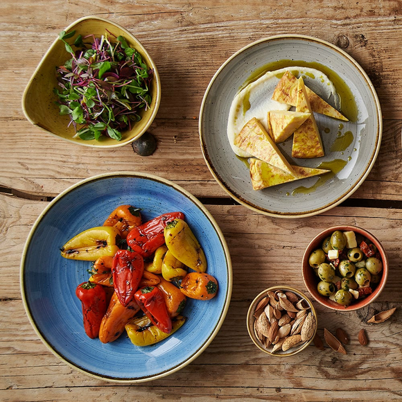 Stonecast Grå coupéplate, 217 mm, Min. kjøp: 6