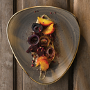 Stonecast Grå trekantet plate, 311 mm, Min. kjøp: 6-7