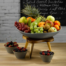 Stonecast Grey Zest snackskål, 340 ml, Min. kjøp: 6-8