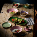 Stonecast Petal Pink espressokoppfat, 120 mm, Min. kjøp: 6-8