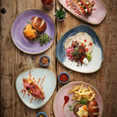 Stonecast Petal Pink kupétallerken, 288 mm, Min. kjøp: 6-9