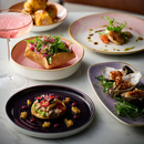 Stonecast organisk tallerken med høy kant Stonecast Petal Pink, 200 mm, Min. kjøp: 6-10