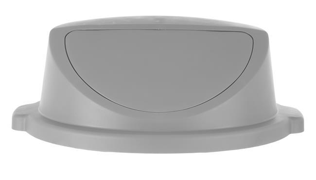 Lokk med hengslet lokk for avfallsbeholder 120L 691038, 580x(H)190mm