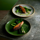 Stonecast Sorrel Green Coupe-plate, 290 mm, Min. kjøp: 6-8