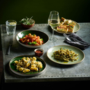 Stonecast Sorrel Green Coupe-bolle, 250 mm, Min. kjøp: 6-9