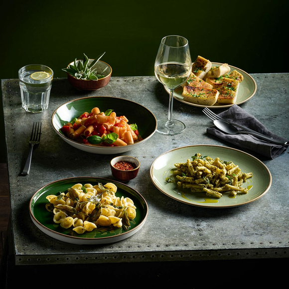 Stonecast Sorrel Green Coupe-bolle, 250 mm, Min. kjøp: 6