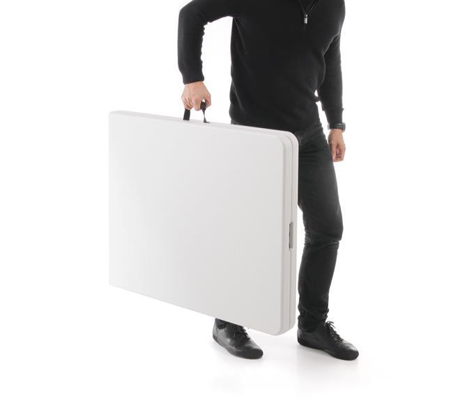 Sammenleggbart rektangulært cateringbord, 1830x750x(H)740mm