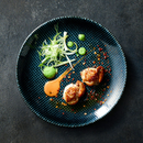 Astro Metallic Blå Coupé-skilt, 290 mm, Min. kjøp: 6-8