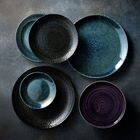 Astro Metallic Blå Coupé-skilt, 220 mm, Min. kjøp: 6