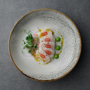 Homespun Accents Jasper Grey coupé-skål, 248 mm, Min. kjøp: 6-9