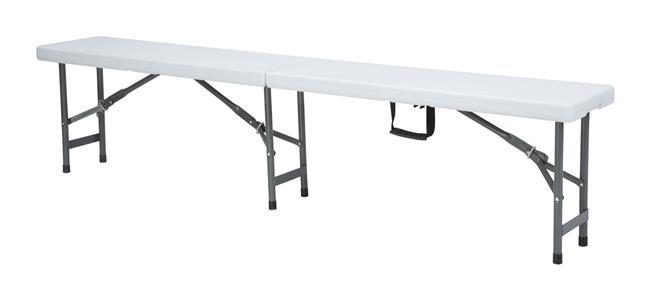 Vogn for rektangulært/rundt bord, 1830x300mm