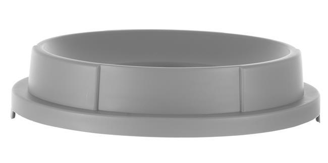 rundt åpent lokk for avfallsbeholder, 515x515mm