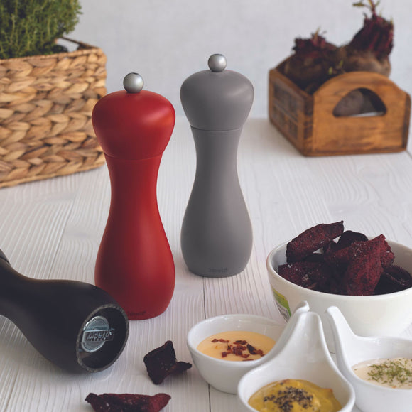 Rimini saltkvern, grå, 180 mm