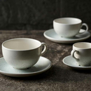 Delta grå espressokopp, 100 ml, Min. kjøp: 6-9