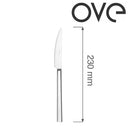Lugano bordkniv, OVE, 230 mm, Min. kjøp: 12-5