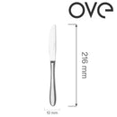 Como bordkniv, OVE, 216 mm, Min. kjøp: 12-8