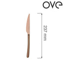 Amarone bronse bordkniv, OVE, 237 mm, Min. kjøp: 12-6