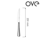 Navarino bordkniv, OVE, 231 mm, Min. kjøp: 12-7