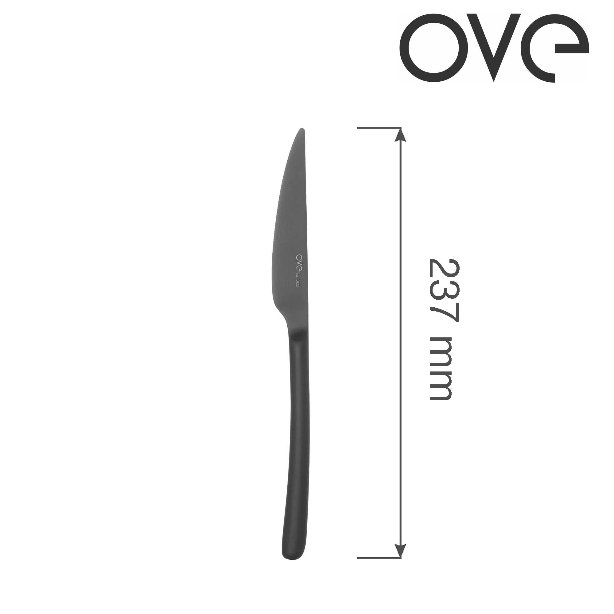 Amarone Black bordkniv, OVE, 237 mm, Min. kjøp: 12