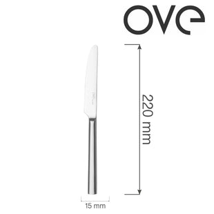 Garda bordkniv, OVE, 220 mm, Min. kjøp: 12