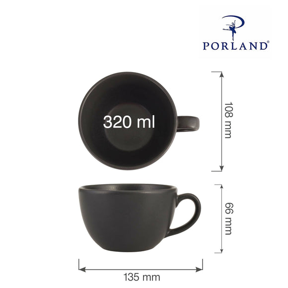 Kullfarget elegant kopp, 320 ml, Min. kjøp: 6