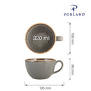 Elegant steinkopp, 320 ml, Min. kjøp: 6-11