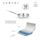 Stekepanne i rustfritt stål, 240 mm-3