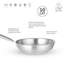 Stekepanne i rustfritt stål, 240 mm-6