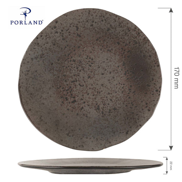 Ironstone sideplate 170mm, Min. kjøp: 6