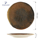 Genesis sideplate 170 mm, Min. kjøp: 6-5