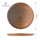 Lykke Brun høykantplate, 180mm, Min. kjøp: 6-3