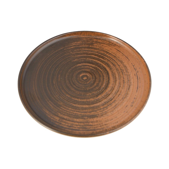 Lykke Brun høykantplate, 180mm, Min. kjøp: 6