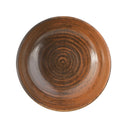 Lykke brun bolle, 100 mm, Min. kjøp: 6-3