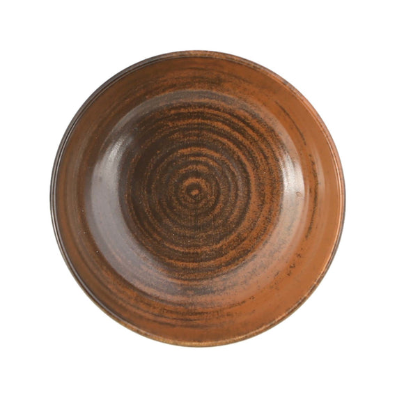 Lykke brun bolle, 100 mm, Min. kjøp: 6