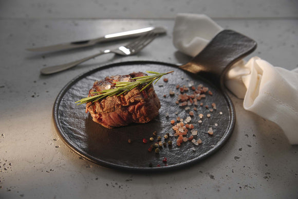 Skorpe - rektangulær tallerken 468x100mm, Min. kjøp: 3