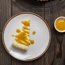 Vanilje flat tallerken, 190 mm, Min. kjøp: 6-8